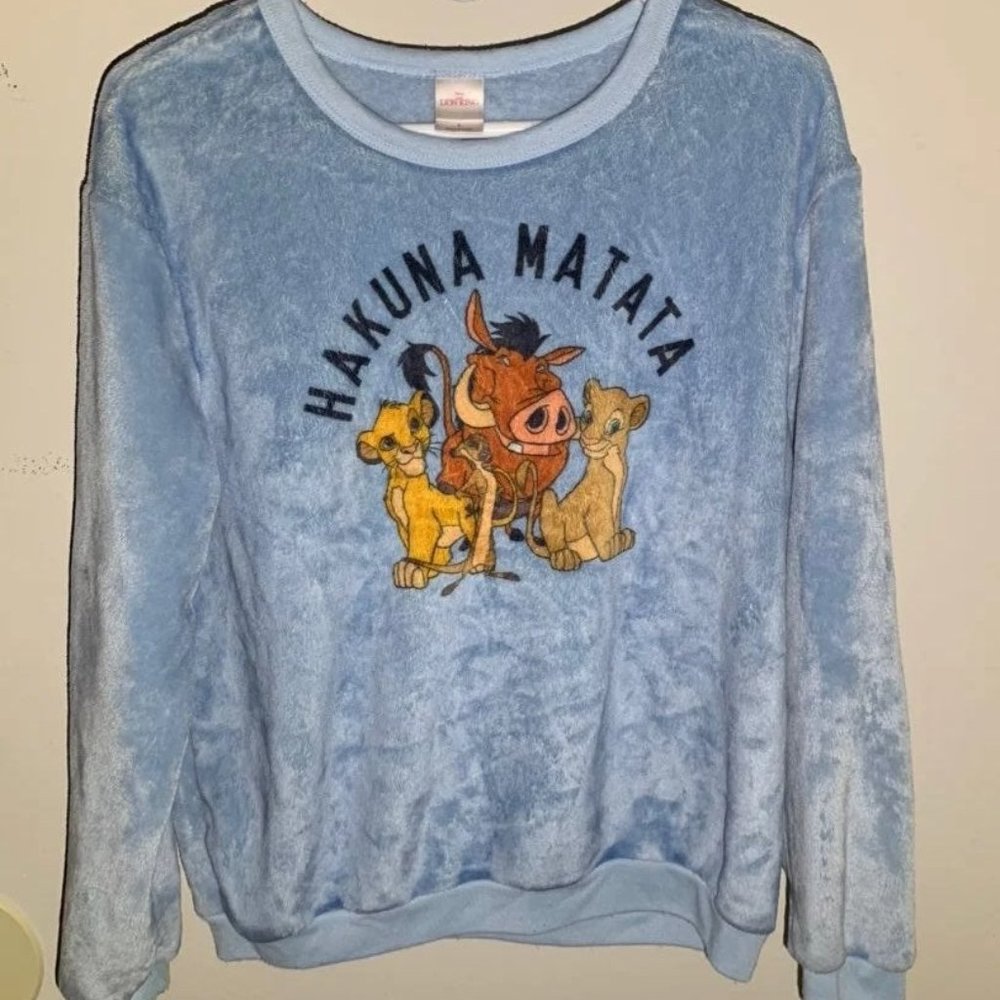 Hakuna Matata- Lion King Sweater.